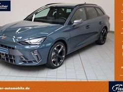 Fjord blau Gebraucht 2025 Cupra Leon Kombi | 37.980 € (Fairer Preis)