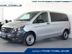 Silber (brillantsilber metallic) Gebraucht 2019 Mercedes Vito Van / Kleinbus | 29.750 € (Teuer)