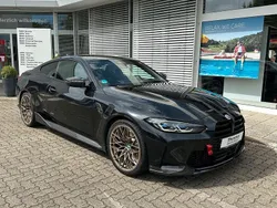 Black sapphire metallic Gebraucht 2023 BMW M4 Competition Edition Coupé | 99.990 €