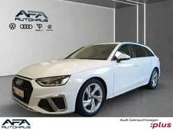 Ibisweiß Gebraucht 2021 Audi A4 S-Line Kombi | 25.444 € (Guter Preis)