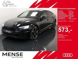 Mythosschwarz Gebraucht 2023 Audi A5 Sportback S-Line Kleinwagen | 41.245 € (Etwas zu teuer)