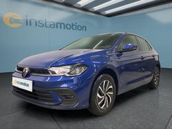 Blau Gebraucht 2022 VW Polo Kleinwagen | 15.499 € (Fairer Preis)