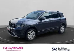 Grau Gebraucht 2025 VW T-Cross Life SUV | 25.990 € (Fairer Preis)