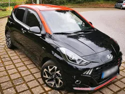 Schwarz Gebraucht 2021 Hyundai i10 N Line Kleinwagen | 15.200 € (Fairer Preis)
