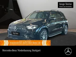 Schwarz Gebraucht 2024 Mercedes GLE350e Advanced Plus SUV | 81.990 € (Fairer Preis)
