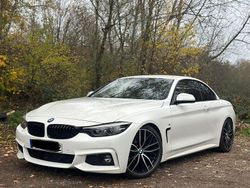 Weiß Gebraucht 2019 BMW 420 M Sport Cabrio | 29.000 € (Teuer)