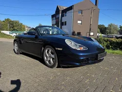 Blau Gebraucht 2003 Porsche Boxster S Cabrio | 19.986 € (Fairer Preis)