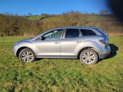 Silber Gebraucht 2010 Mazda CX-7 Exclusive-Line SUV | 3.500 € (Superpreis)