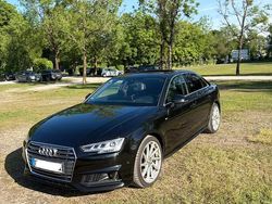 Schwarz Gebraucht 2015 Audi A4 S-Line Limousine | 20.400 € (Fairer Preis)