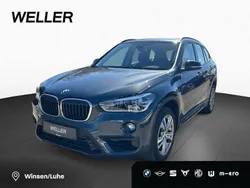 Atlantikgrau (grau) Gebraucht 2018 BMW X1 Performance SUV | 22.450 € (Guter Preis)