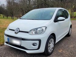 Weiß Gebraucht 2017 VW up! Kleinwagen | 6.999 € (Guter Preis)