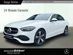 Polarweiß Gebraucht 2024 Mercedes C200 Avantgarde Limousine | 43.900 € (Teuer)