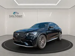 Schwarz Gebraucht 2022 Mercedes GLC63 AMG AMG Coupé | 95.885 €