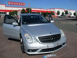 Silber Gebraucht 2008 Mercedes R350 Van / Kleinbus | 4.450 € (Superpreis)