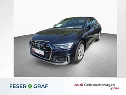 Firmamentblau metallic Gebraucht 2024 Audi A6 S-Line Limousine | 53.890 €