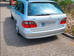 Silber Gebraucht 2008 Mercedes E280 Kombi | 2.300 € (Guter Preis)