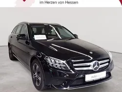 Schwarz Gebraucht 2020 Mercedes C200 Avantgarde Kombi | 15.189 € (Fairer Preis)