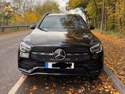 Schwarz Gebraucht 2020 Mercedes GLC220 AMG SUV | 32.000 € (Guter Preis)