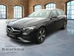 Schwarz Gebraucht 2022 Mercedes C300 Avantgarde Kombi | 36.900 € (Superpreis)
