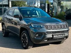 Graphite grey Gebraucht 2022 Jeep Compass Trailhawk SUV | 38.900 € (Etwas zu teuer)