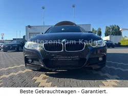 Black sapphire metallic Gebraucht 2018 BMW 320 M Sport Kombi | 23.900 € (Fairer Preis)