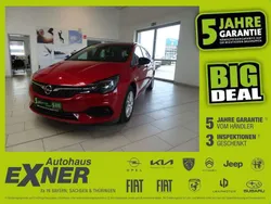 Chili rot Gebraucht 2021 Opel Astra Edition Kombi | 13.650 € (Superpreis)