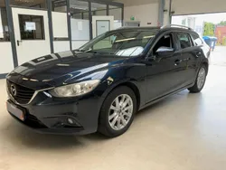 Blau schwarz metallic Gebraucht 2015 Mazda 6 Center-Line Kombi | 7.990 € (Etwas zu teuer)