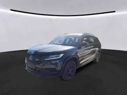Schwarzmagic perleffekt Gebraucht 2021 Skoda Kodiaq RS SUV | 37.980 € (Guter Preis)