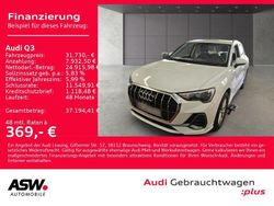 Ibisweiß Gebraucht 2021 Audi Q3 S-Line SUV | 31.730 € (Guter Preis)