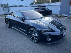 Schwarz Gebraucht 2021 Porsche Taycan 4S Limousine | 54.900 € (Guter Preis)