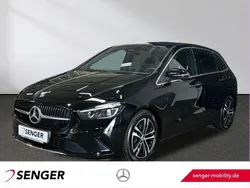 Schwarz (unilack nachtschwarz) Gebraucht 2025 Mercedes B200 Progressive Van / Kleinbus | 35.780 € (Fairer Preis)