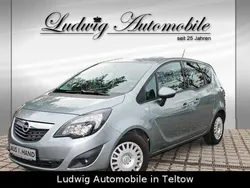 Silbersee/perl silber Gebraucht 2012 Opel Meriva Design Edition Van / Kleinbus | 7.150 € (Fairer Preis)
