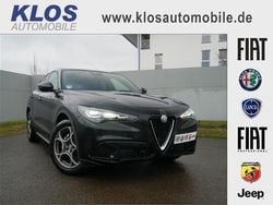 Schwarz Gebraucht 2023 Alfa Romeo Stelvio Ti SUV | 35.990 € (Guter Preis)
