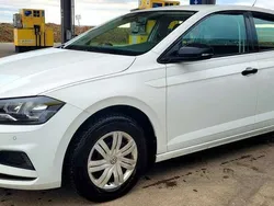 Pure white Gebraucht 2019 VW Polo Trendline Kleinwagen | 12.990 € (Fairer Preis)