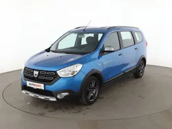 Blau Gebraucht 2017 Dacia Lodgy Celebration Van / Kleinbus | 9.040 € (Fairer Preis)