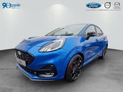 Desert island blue metallic Neu 2024 Ford Puma ST SUV | 33.990 € (Fairer Preis)