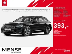 Mythosschwarz Gebraucht 2024 Audi A6 S-Line Kombi | 50.865 €