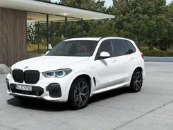 Mineralweiss metallic Gebraucht 2021 BMW X5 M Sport SUV | 63.885 € (Teuer)