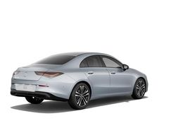 Hightechsilber metallic Neu 2025 Mercedes CLA200 Coupé | 46.585 € (Fairer Preis)