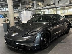 Grau Gebraucht 2020 Porsche Taycan Turbo S Limousine | 84.000 € (Superpreis)