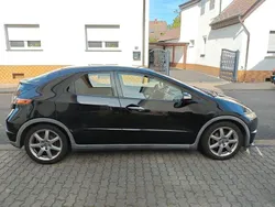 Schwarz Gebraucht 2008 Honda Civic Sport Limousine | 3.900 € (Fairer Preis)