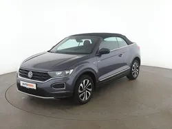 Grau Gebraucht 2021 VW T-Roc Cabriolet Active Cabrio | 25.120 € (Guter Preis)