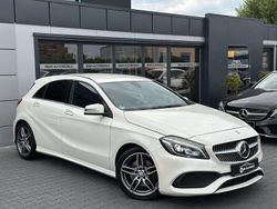 Weiß Gebraucht 2017 Mercedes A250 AMG Limousine | 18.890 € (Fairer Preis)