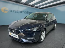 Blau Gebraucht 2022 Seat Leon FR Kleinwagen | 20.499 € (Guter Preis)