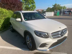 Weiß Gebraucht 2018 Mercedes GLC220 AMG SUV | 27.500 € (Fairer Preis)