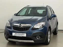 Nacht blau Gebraucht 2015 Opel Mokka Edition SUV | 9.480 € (Fairer Preis)