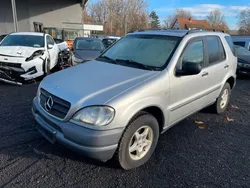 Silber Gebraucht 2000 Mercedes ML270 SUV | 2.300 € (Guter Preis)