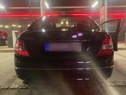 Schwarz Gebraucht 2009 Mercedes C350 Limousine | 4.800 € (Guter Preis)