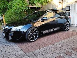 Schwarz Gebraucht 2009 Opel Insignia OPC Kombi | 10.900 € (Teuer)