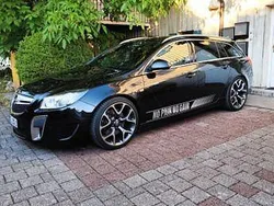 Schwarz Gebraucht 2009 Opel Insignia OPC Kombi | 11.400 € (Teuer)